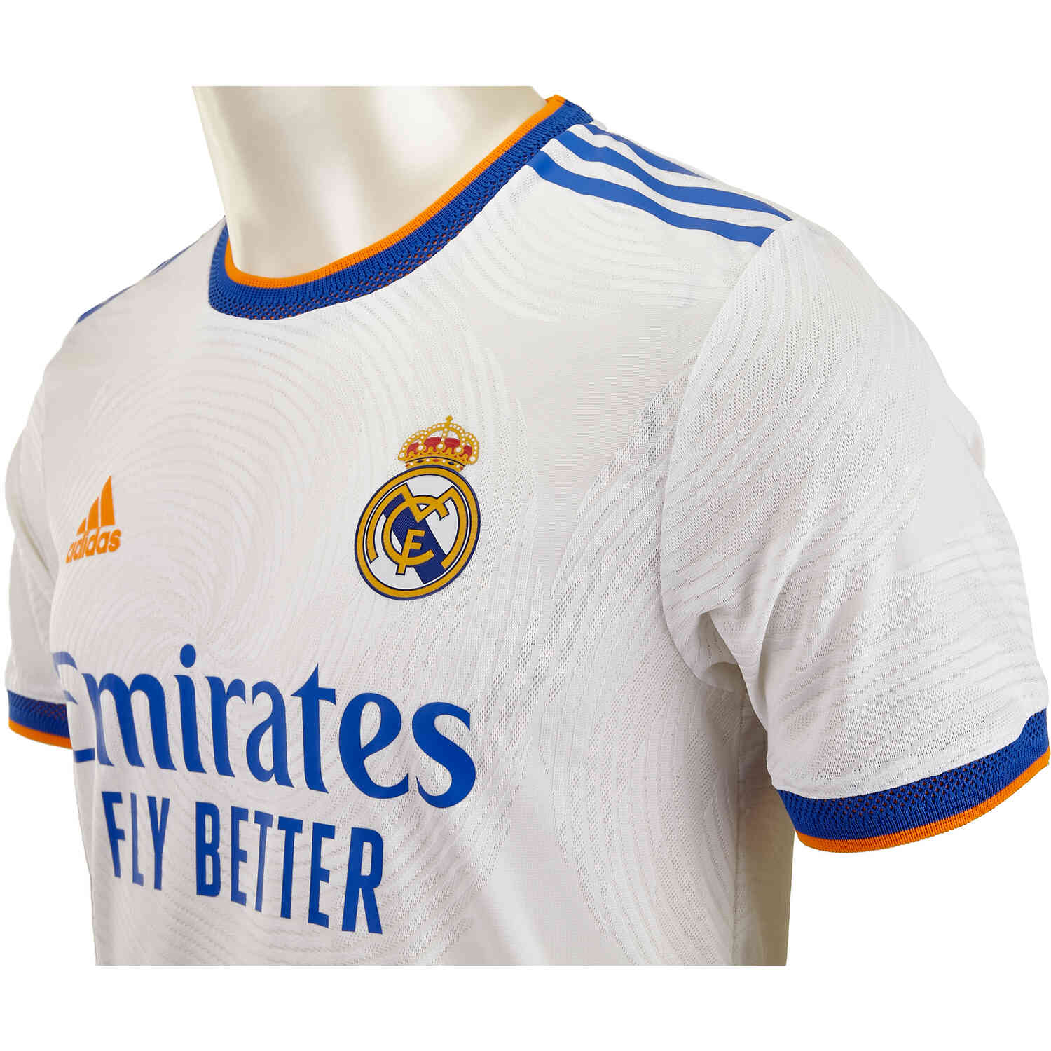 Adidas Real Madrid Home Authentic Jersey 202122 Soccerpro