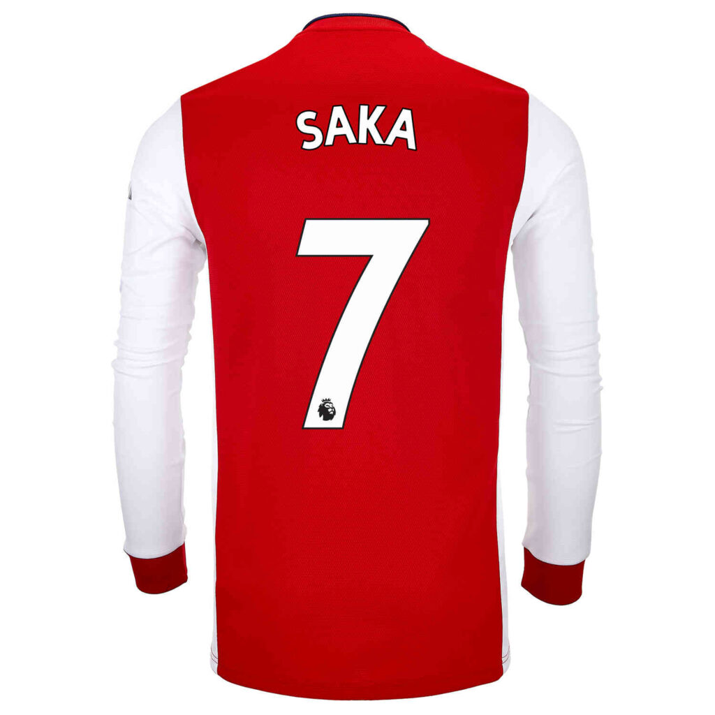 Bukayo Saka Jersey - SoccerPro