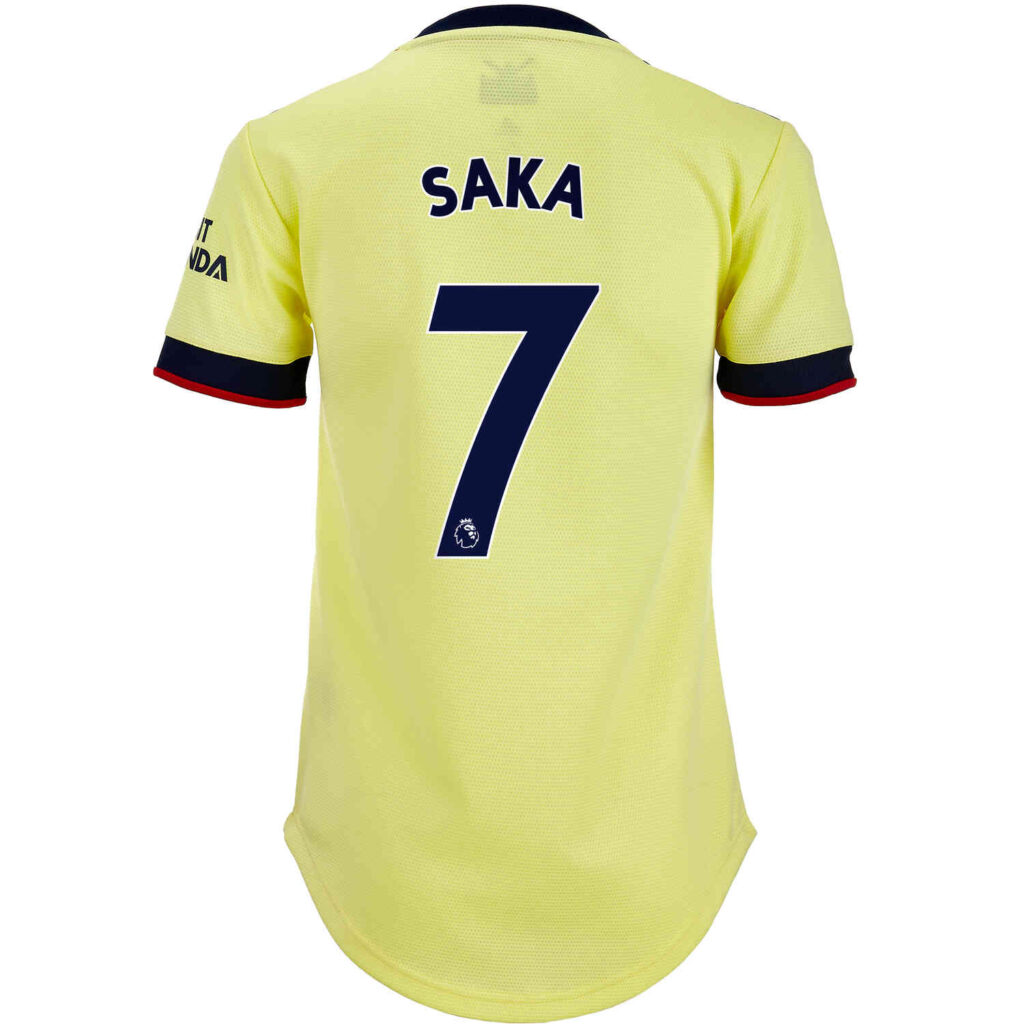 Bukayo Saka Jersey - SoccerPro