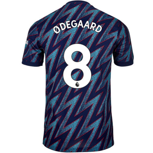 2021/22 Kids adidas Martin Odegaard Arsenal 3rd Jersey - SoccerPro