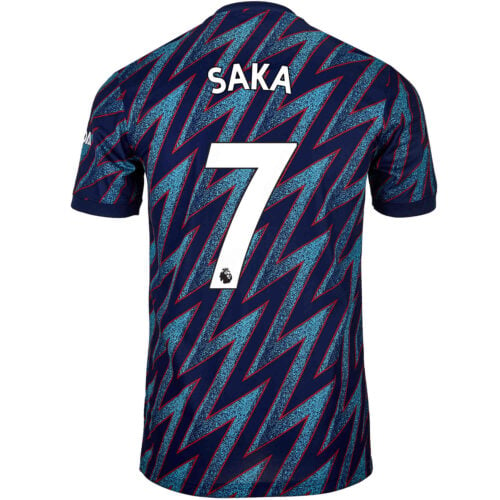 arsenal jersey saka