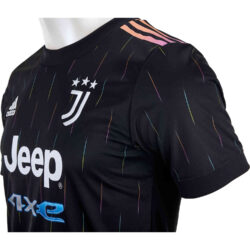 2021/22 Kids adidas Cristiano Ronaldo Juventus Home Jersey - SoccerPro