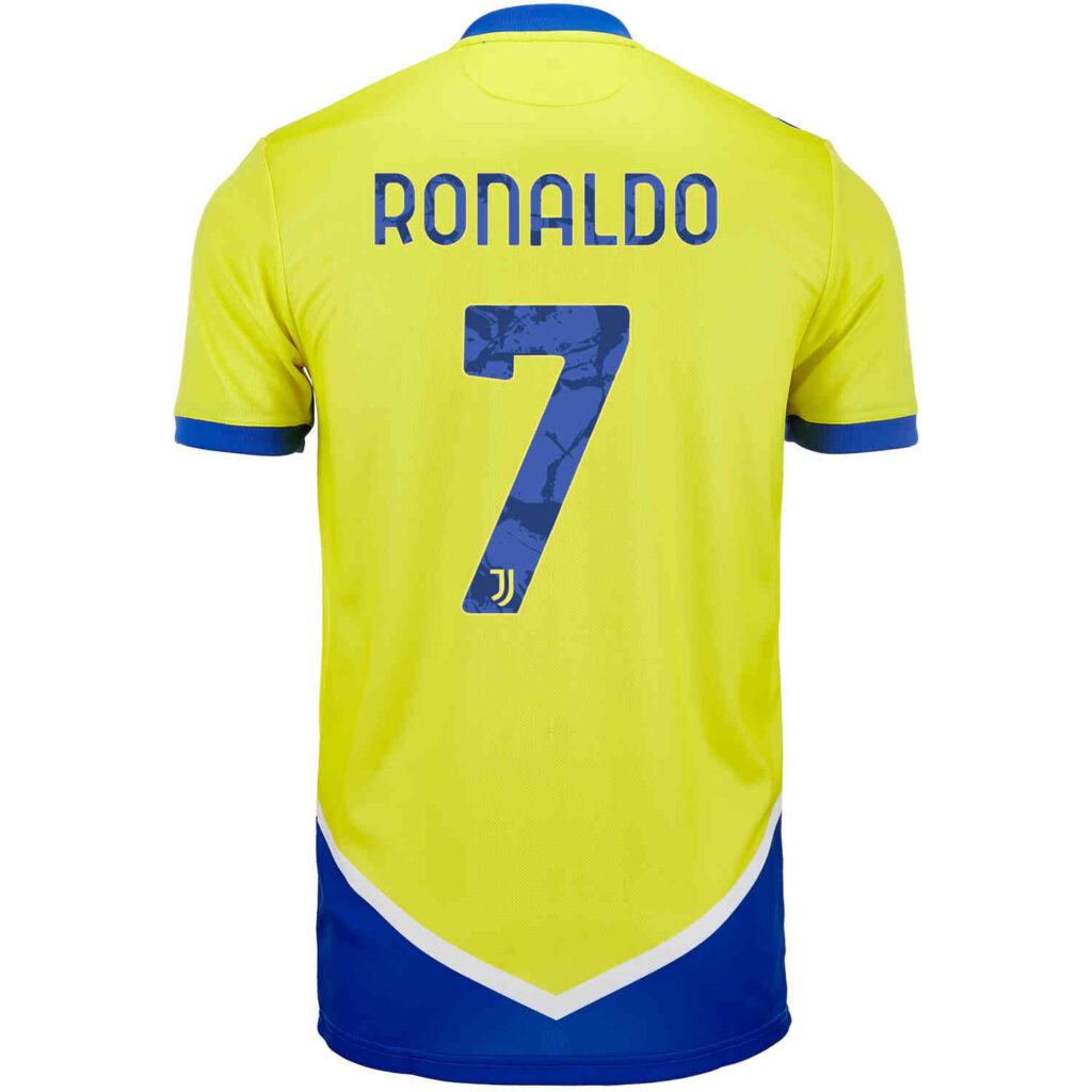 Cristiano Ronaldo Jerseys - Portugal & Juventus - SoccerPro.com