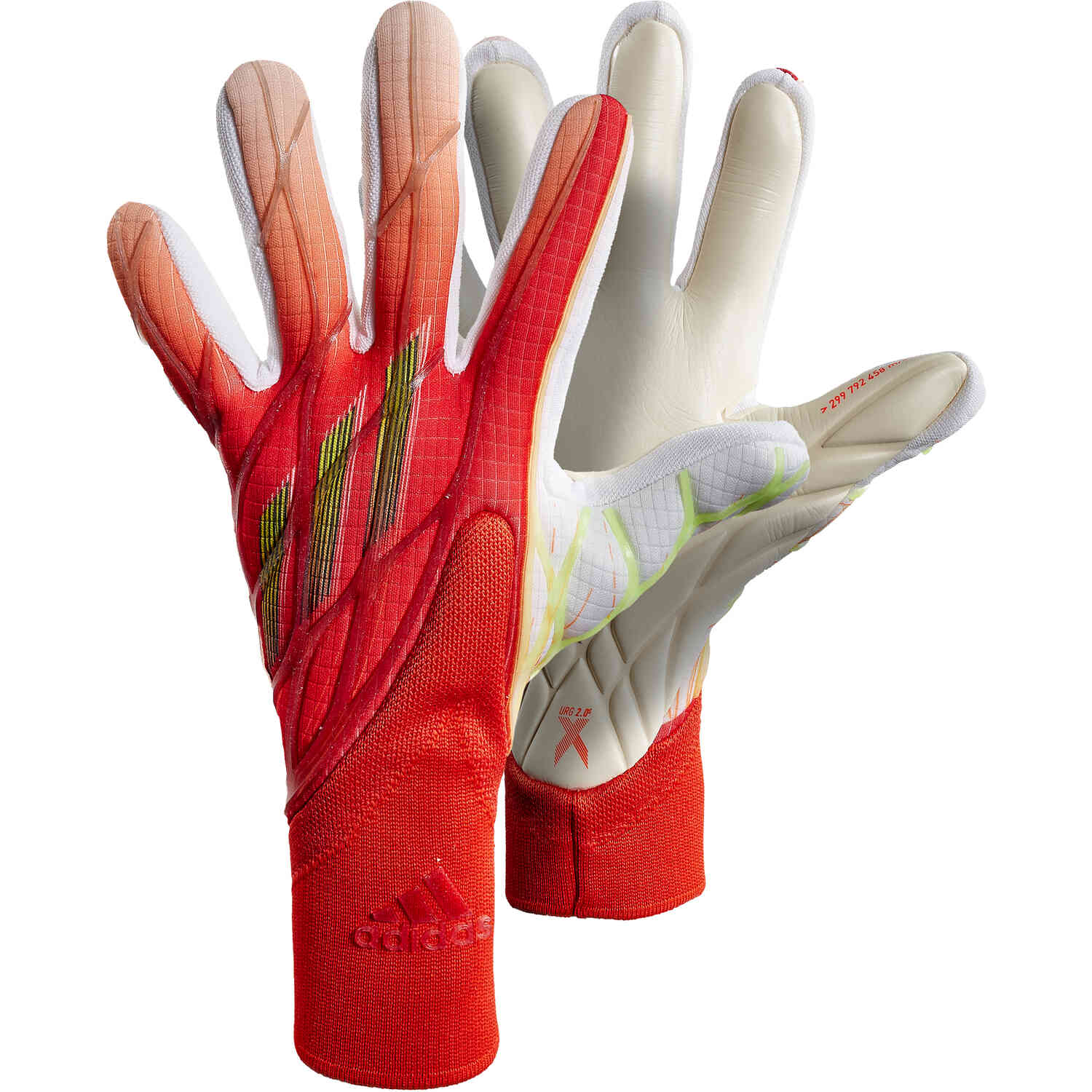 adidas X Pro Goalkeeper Gloves - Meteorite - SoccerPro