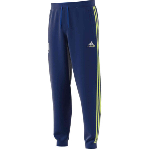 adidas Juventus Icon Woven Pants - Victory Blue - SoccerPro