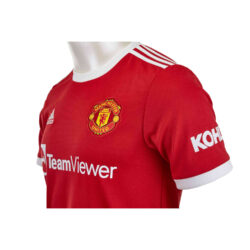 2021/22 Kids adidas Cristiano Ronaldo Manchester United Home