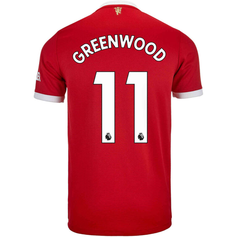 man utd greenwood shirt