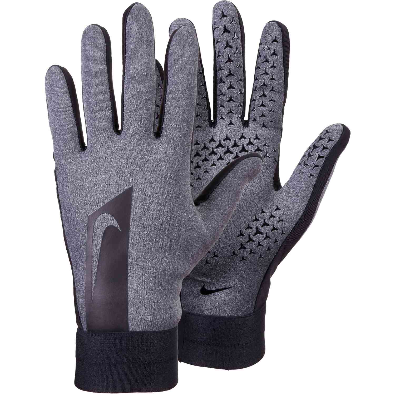 aanpassen Valkuilen Vijandig Nike Hyperwarm Player Gloves - Charcoal Heather - SoccerPro