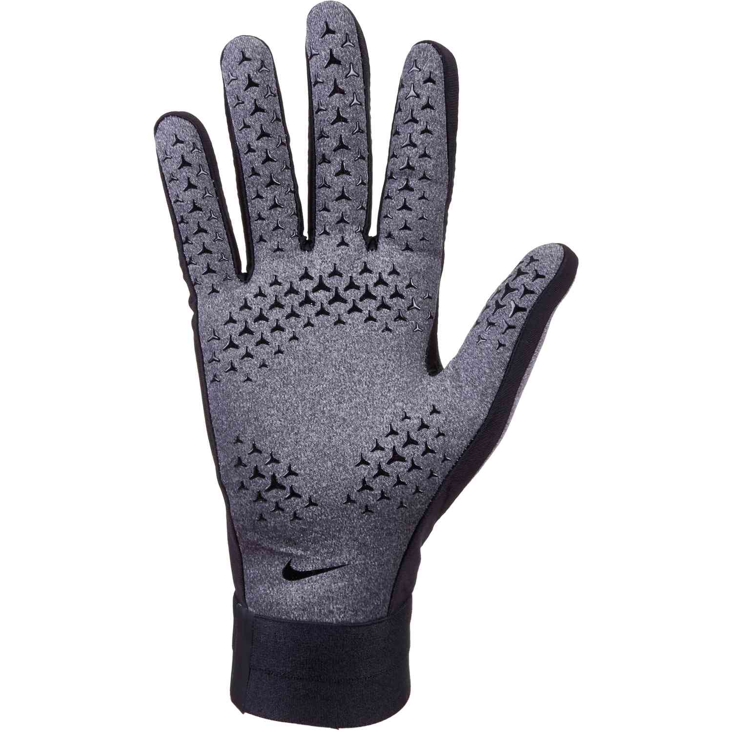 aanpassen Valkuilen Vijandig Nike Hyperwarm Player Gloves - Charcoal Heather - SoccerPro