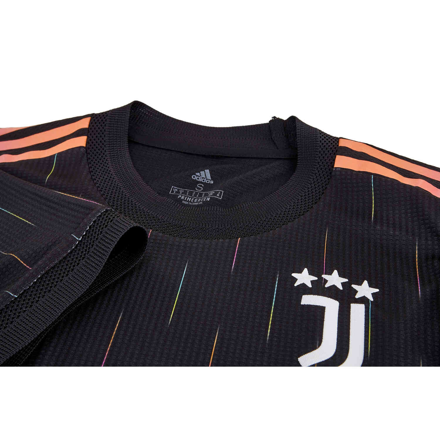 Adidas Juventus Away Jersey 21/22 Youth - Black - Size ym