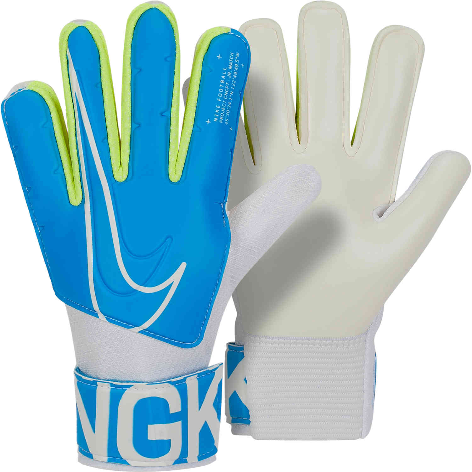 Kids Nike Match Goalkeeper Gloves - New 