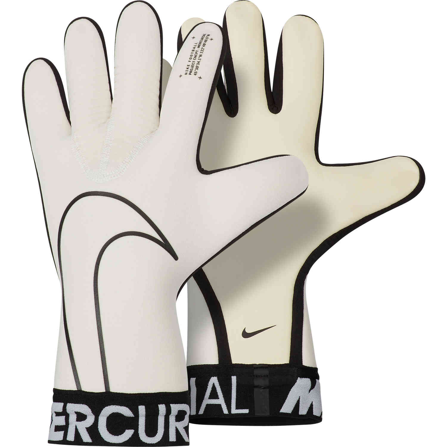 nike mercurial goalkeeper touch victory football gloves
