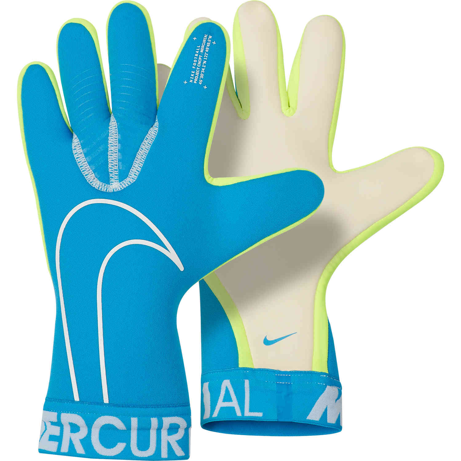 Nike Mercurial Touch Victory Goalkeeper Gloves - New Lights - SoccerPro