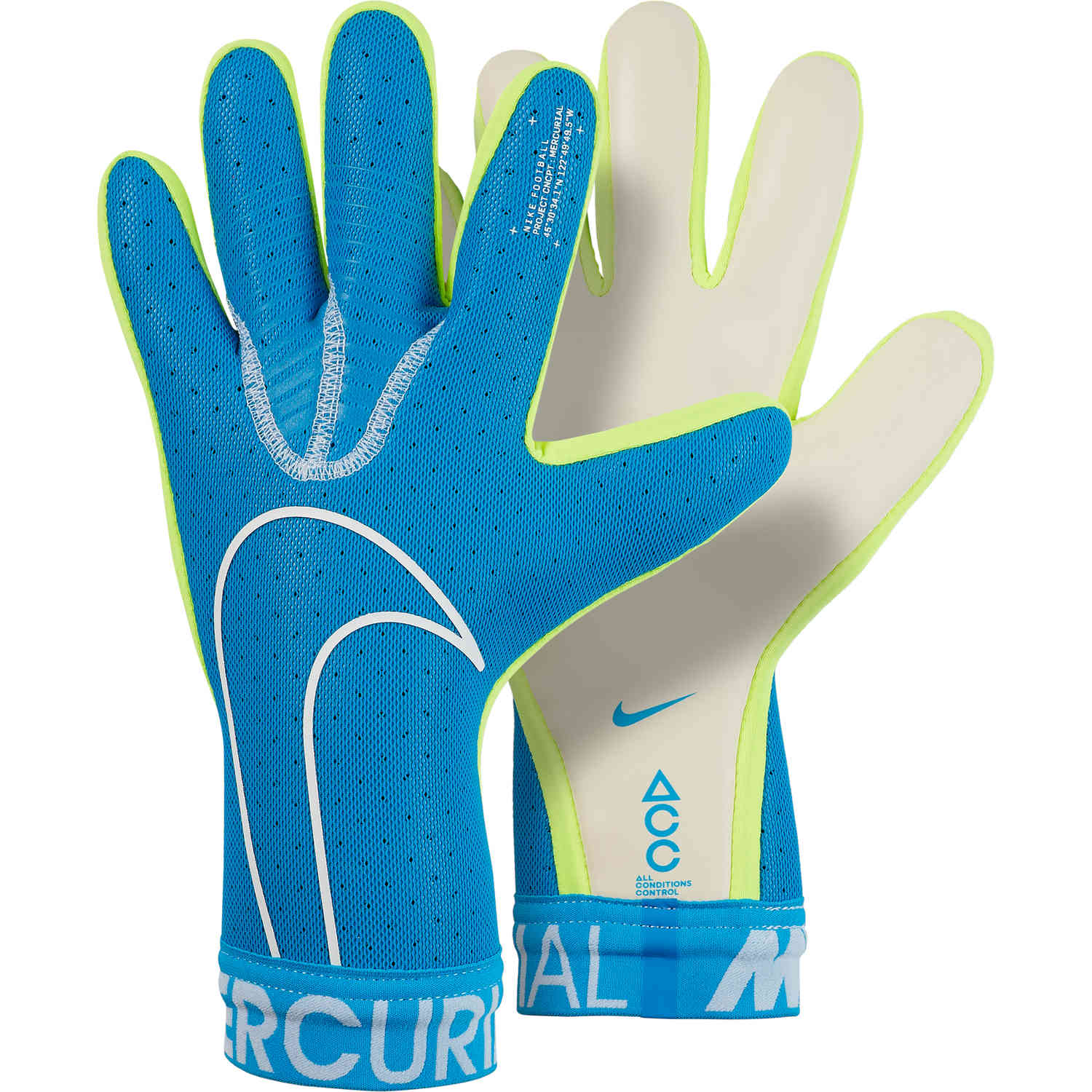 nike mercurial touch goalkeeper gloves