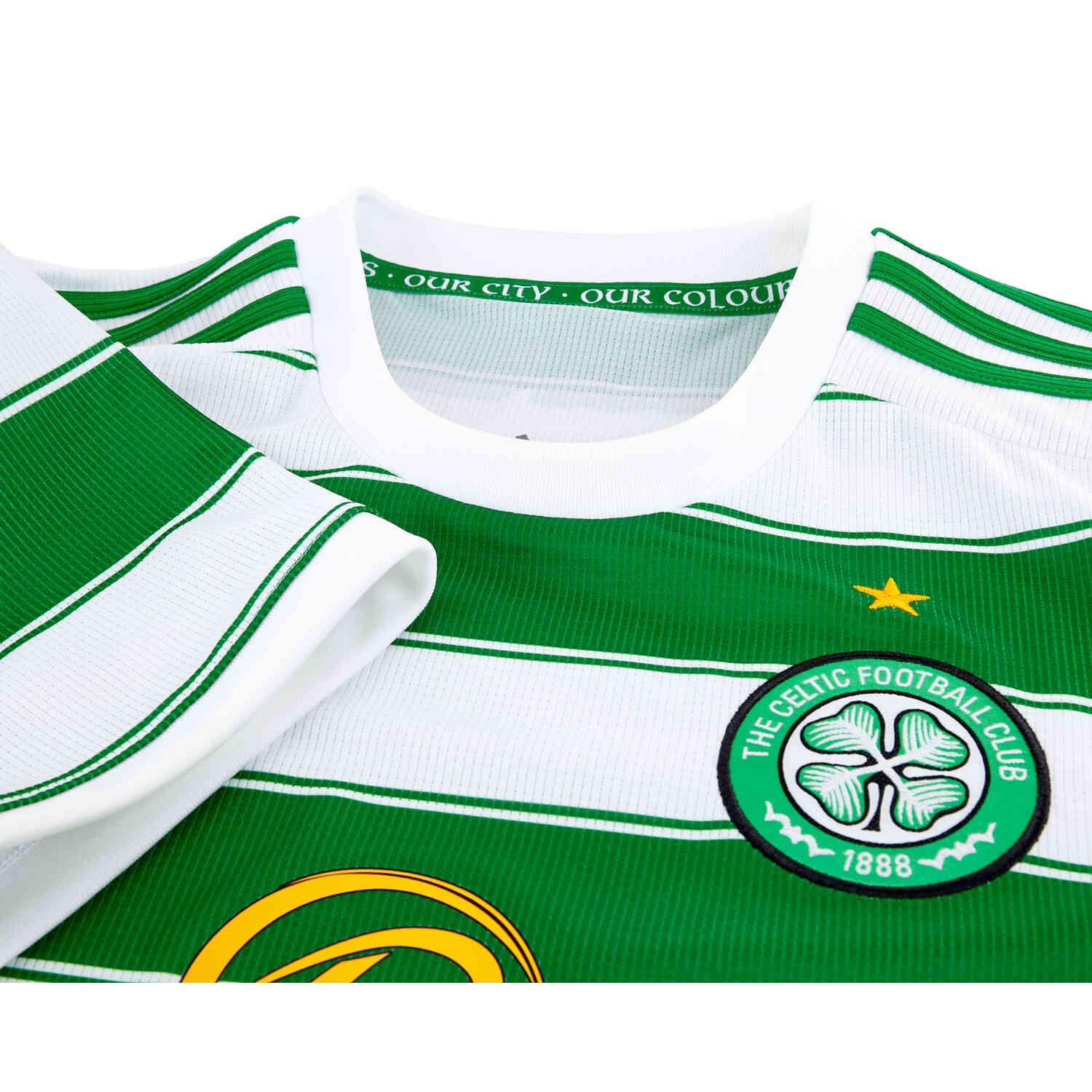 ADIDAS Men's adidas Celtic FC 21-22 Home Soccer Jersey