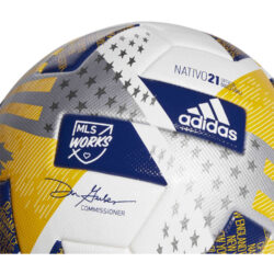 adidas MLS Pro Official Match Soccer Ball - 2020 - Soccer Master