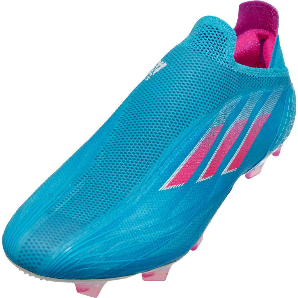 adidas X Speedflow+ FG - Sapphire Edge - SoccerPro