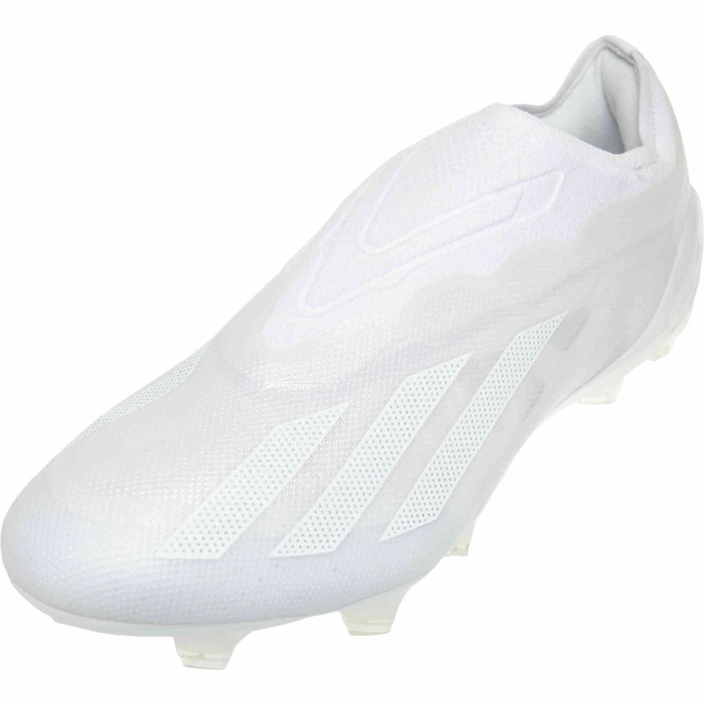 adidas Laceless X Crazyfast.1 FG Firm Ground - Pearlized - SoccerPro