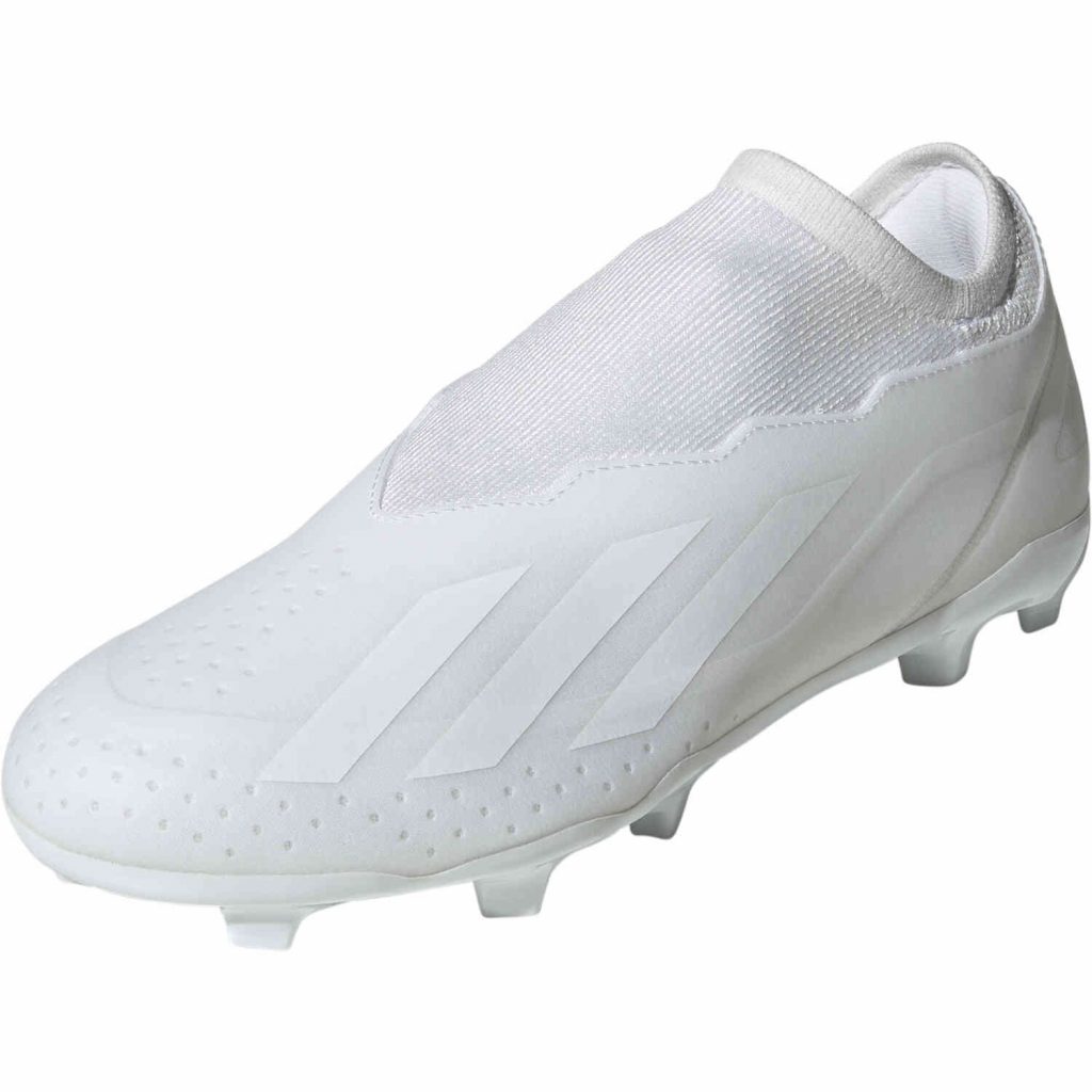 adidas Laceless X Crazyfast.3 FG Firm Ground - Pearlized - SoccerPro