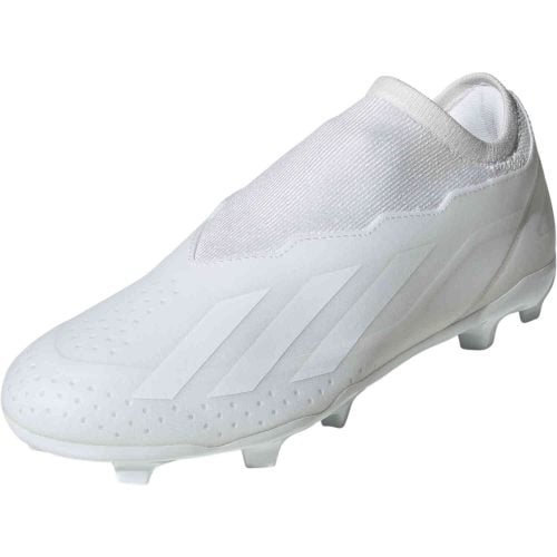 White Soccer Shoes - SoccerPro