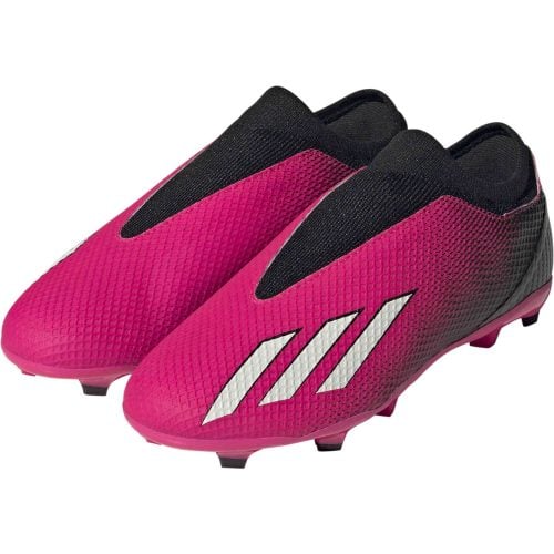Kids adidas Laceless X Speedportal.3 FG Firm Ground Own – Your Football Pack