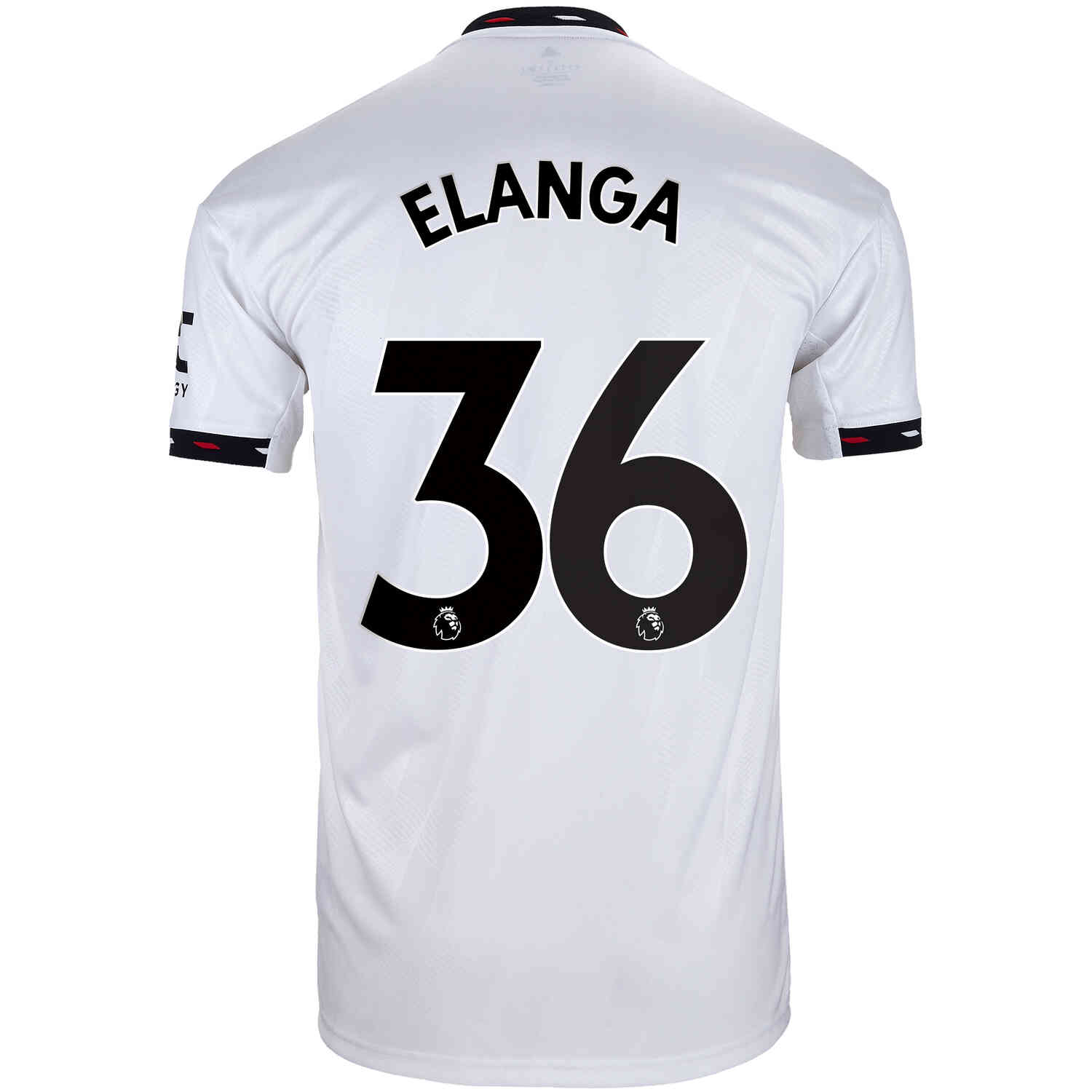 2022/23 adidas Anthony Elanga Manchester United Away Jersey - SoccerPro