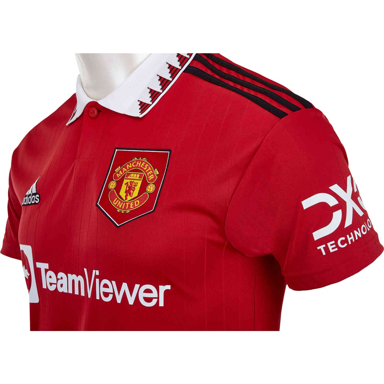 2022/23 adidas Anthony Elanga Manchester United Home Authentic Jersey -  SoccerPro