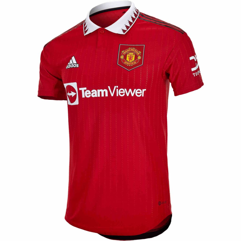 2019/20 adidas Manchester United Home Authentic Jersey - SoccerPro