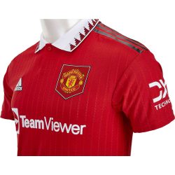 Men's adidas Cristiano Ronaldo Red Manchester United 2021/22 Home Replica  Jersey