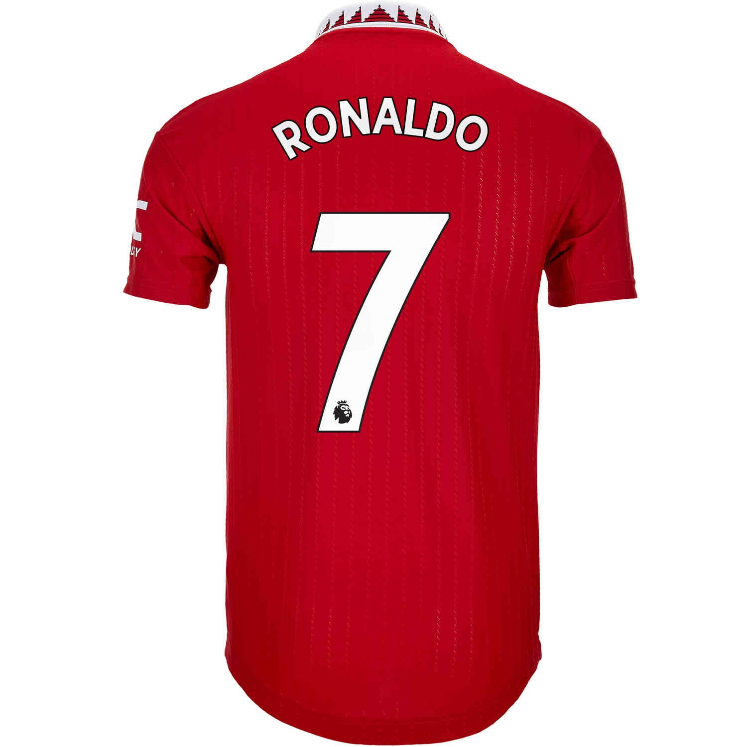 Spaans inflatie Minimaliseren 2022/23 adidas Cristiano Ronaldo Manchester United Home Authentic Jersey -  SoccerPro