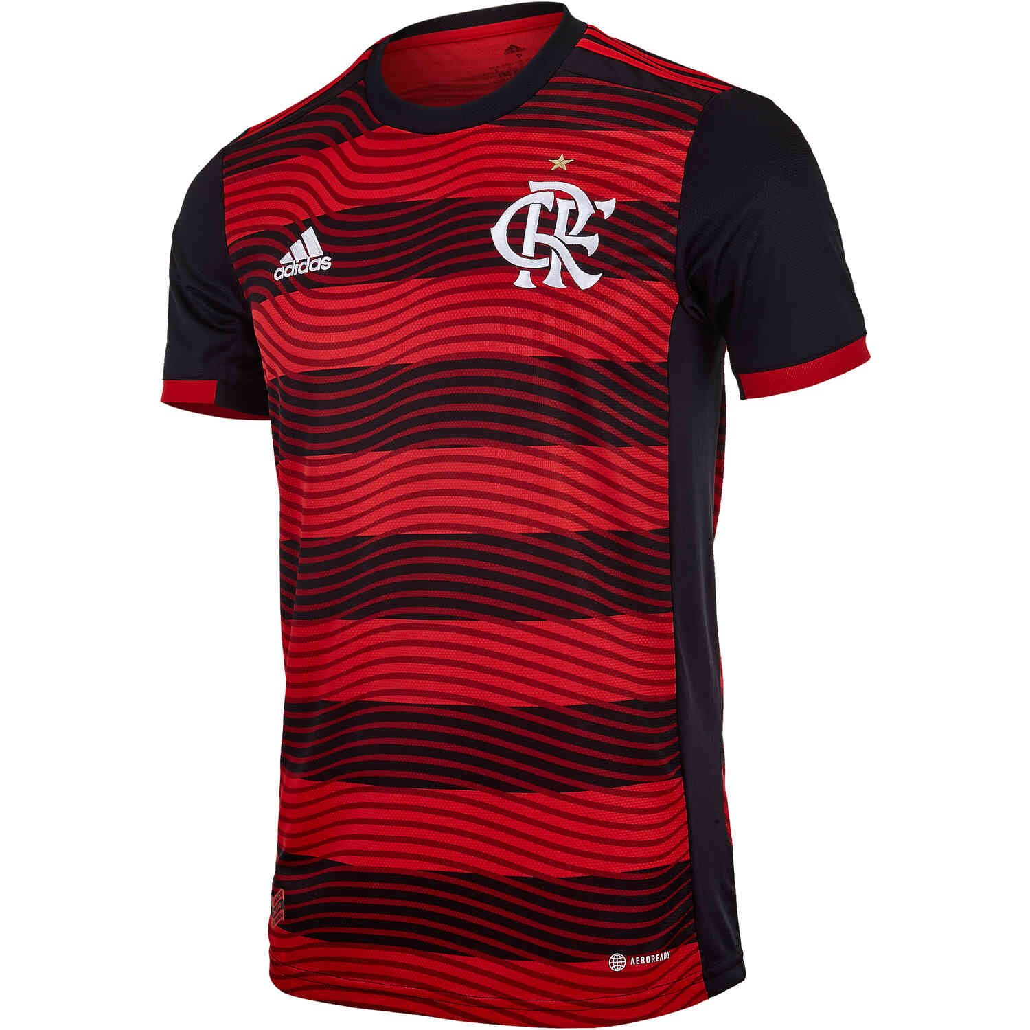 Adidas 2022-23 Belgium Authentic Home Jersey - Red-Black, M