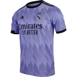 2022/23 adidas Real Madrid Away Jersey - SoccerPro