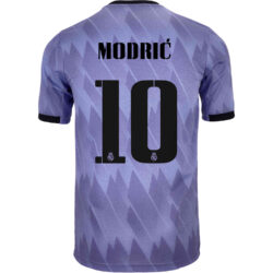 2022/23 adidas Luka Modric Real Madrid L/S Home Jersey - SoccerPro