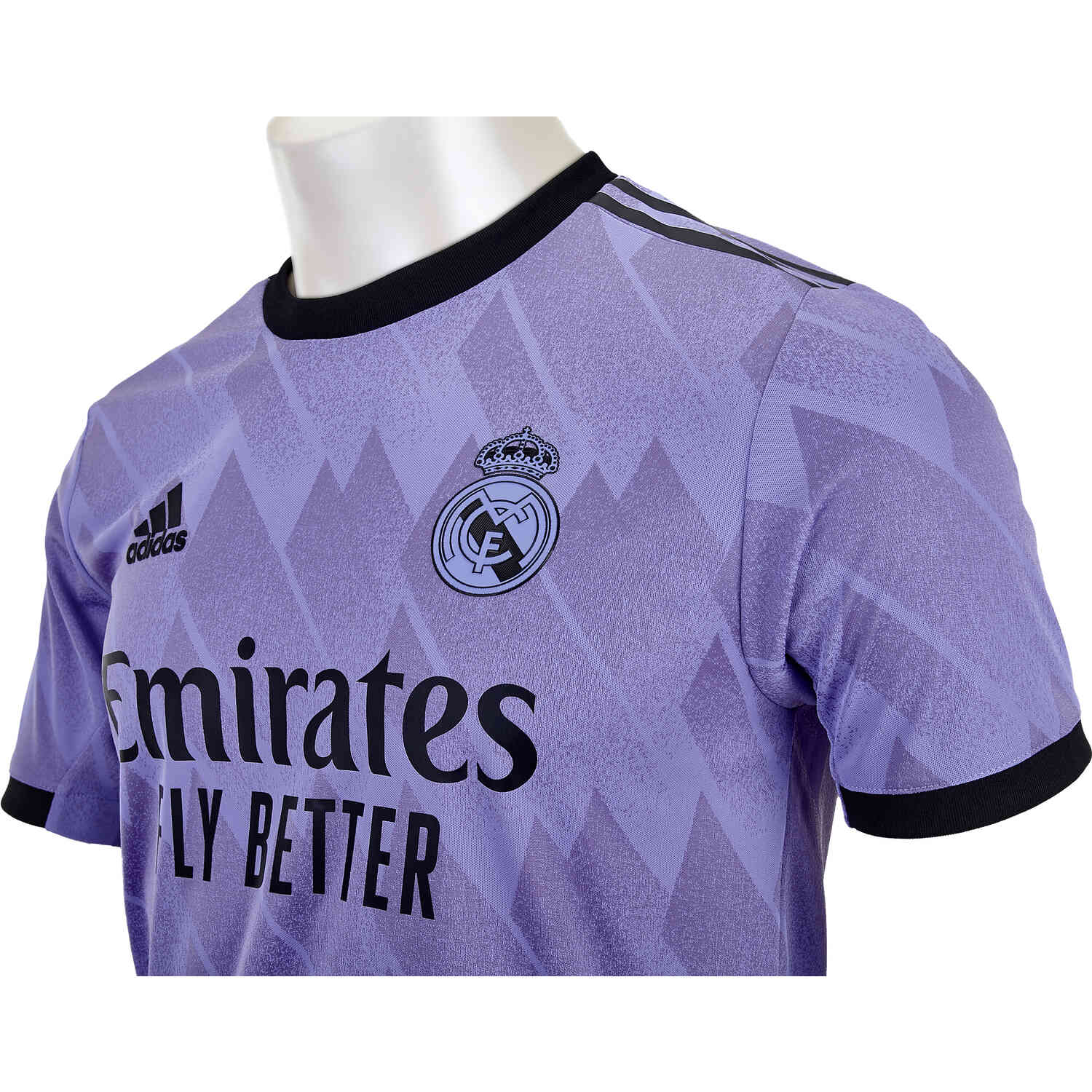 Youth adidas Vinicius Junior Purple Real Madrid 2022/23 Away