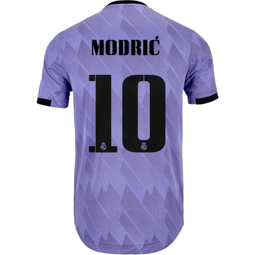 Luka Modric Real Madrid adidas 2022/23 Away Replica Player Jersey - Purple