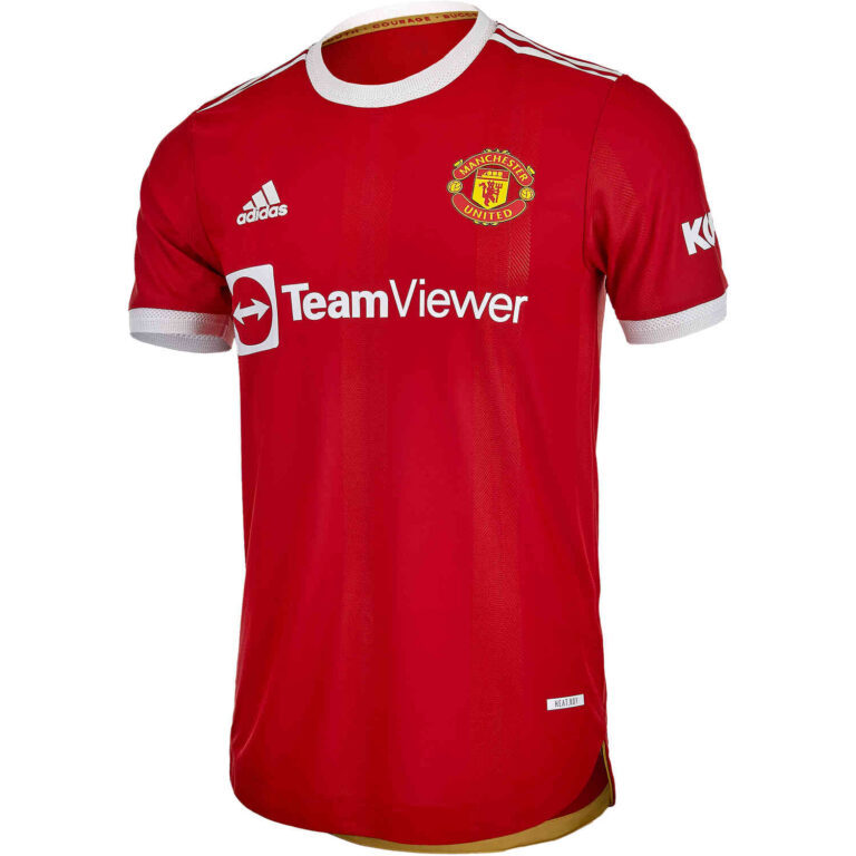 2021/22 adidas Jadon Sancho Manchester United Home Authentic Jersey ...