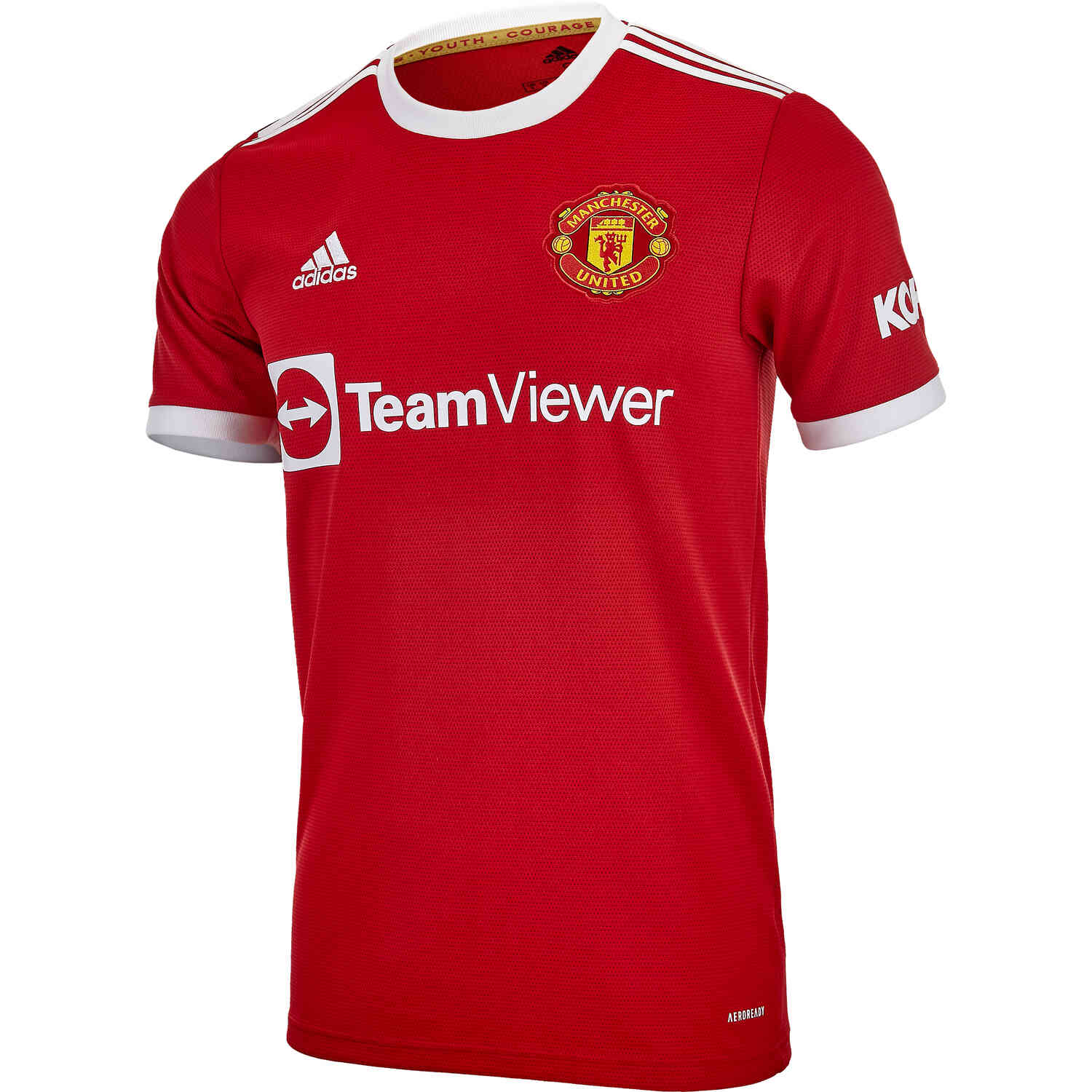 2021/22 adidas Manchester United Home Jersey - SoccerPro