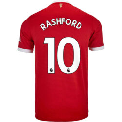 2021/22 Kids adidas Marcus Rashford Manchester United Away Jersey -  SoccerPro