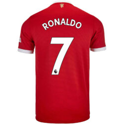 2021/22 Kids adidas Cristiano Ronaldo Manchester United Away Jersey -  SoccerPro