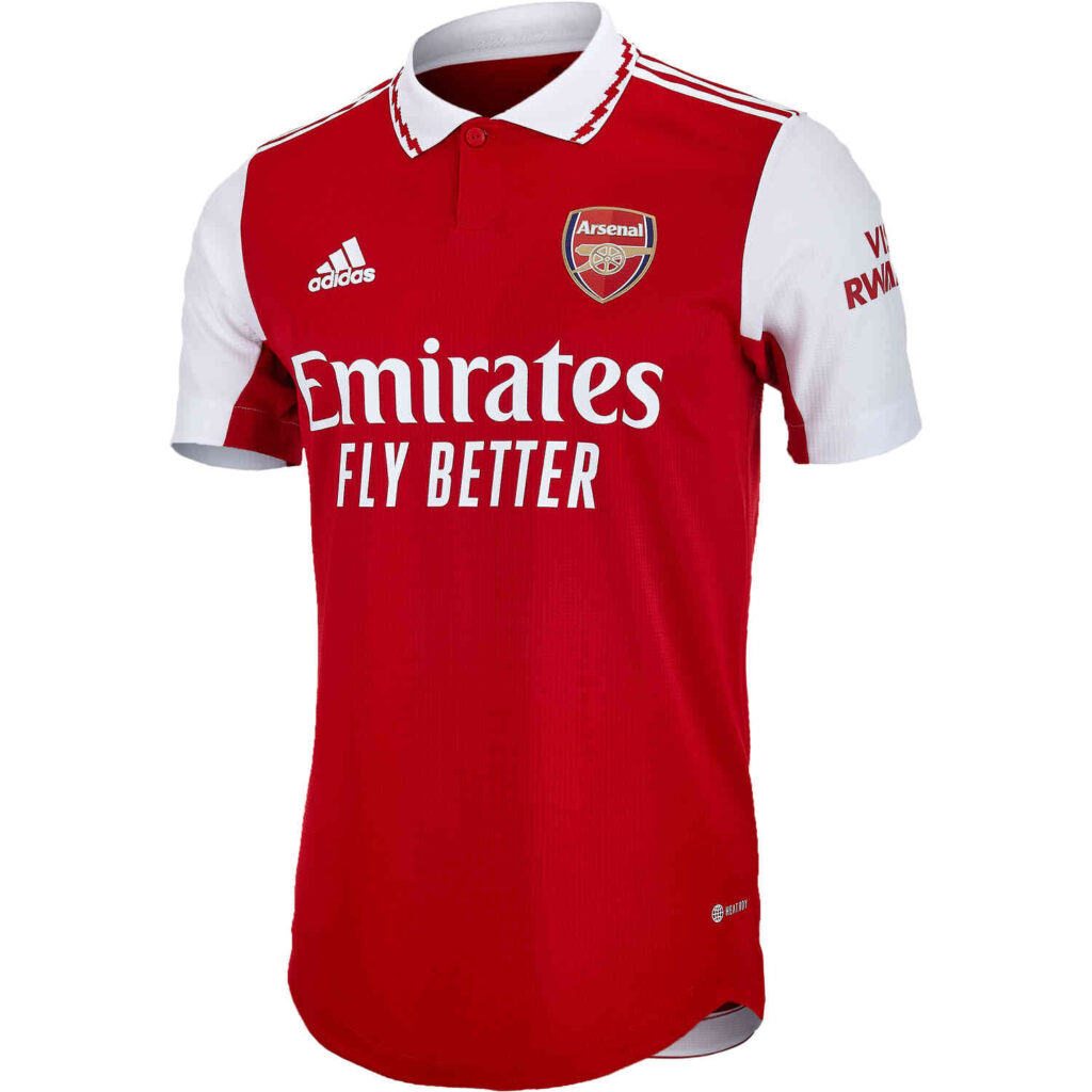 2021/22 adidas Arsenal Home Authentic Jersey - SoccerPro