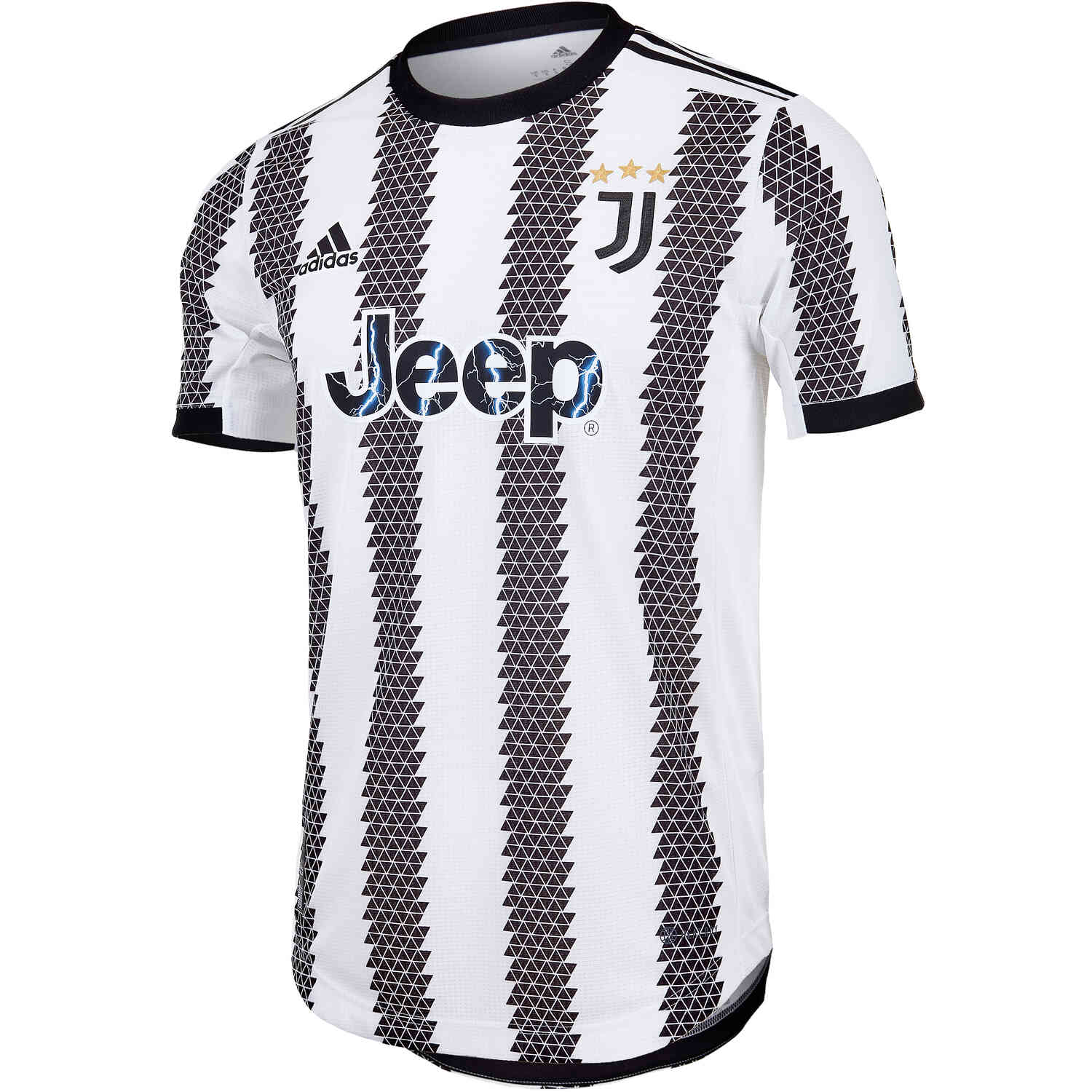 Adidas Men's Juventus 21/22 Home Jersey, White/Black / L
