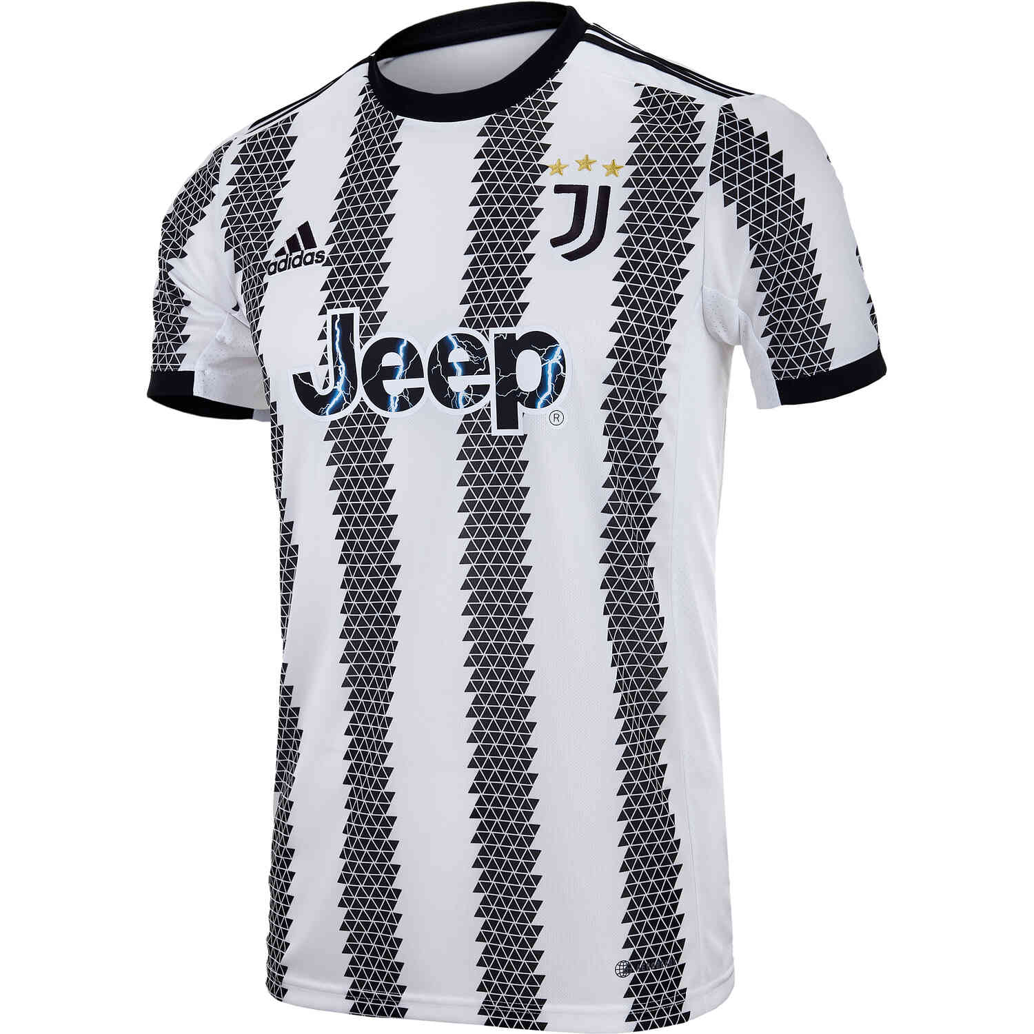 2022/23 adidas Juventus Home Jersey - SoccerPro