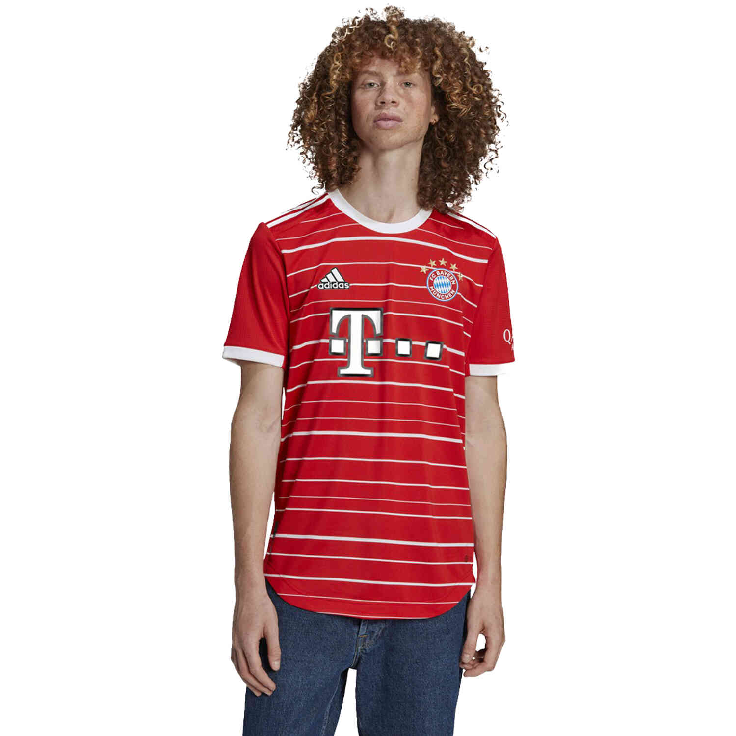 adidas Bayern Munich Home Authentic Jersey - 2022/23 - SoccerPro
