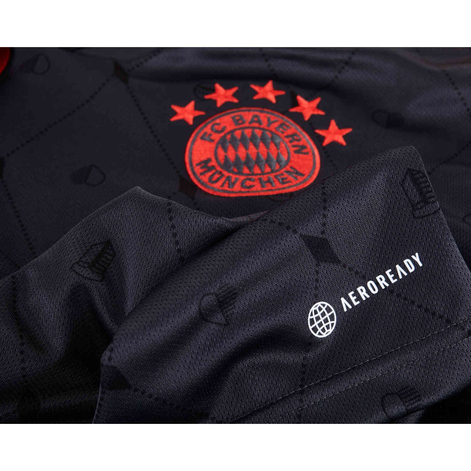 2022/23 adidas Bayern Munich Away Jersey - SoccerPro