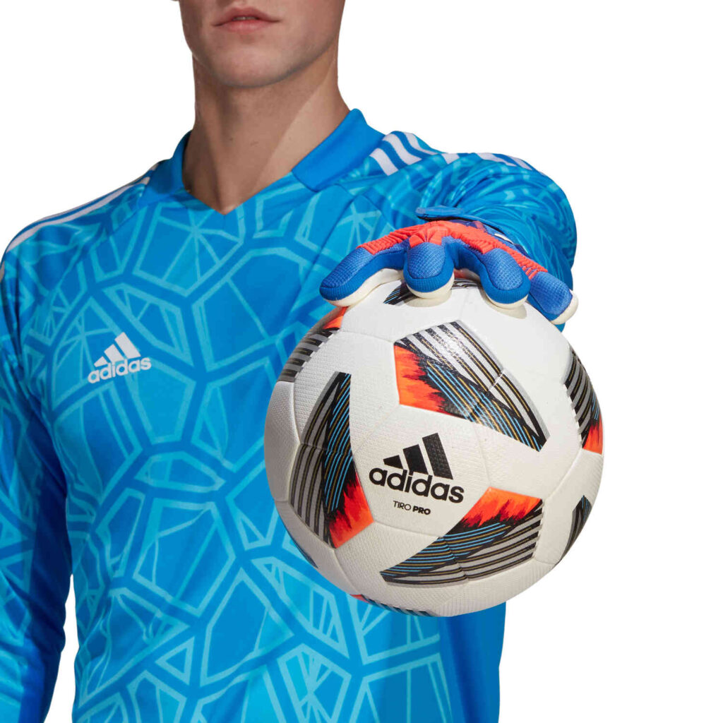 adidas Predator Competition Goalkeeper Gloves - Sapphire Edge - SoccerPro