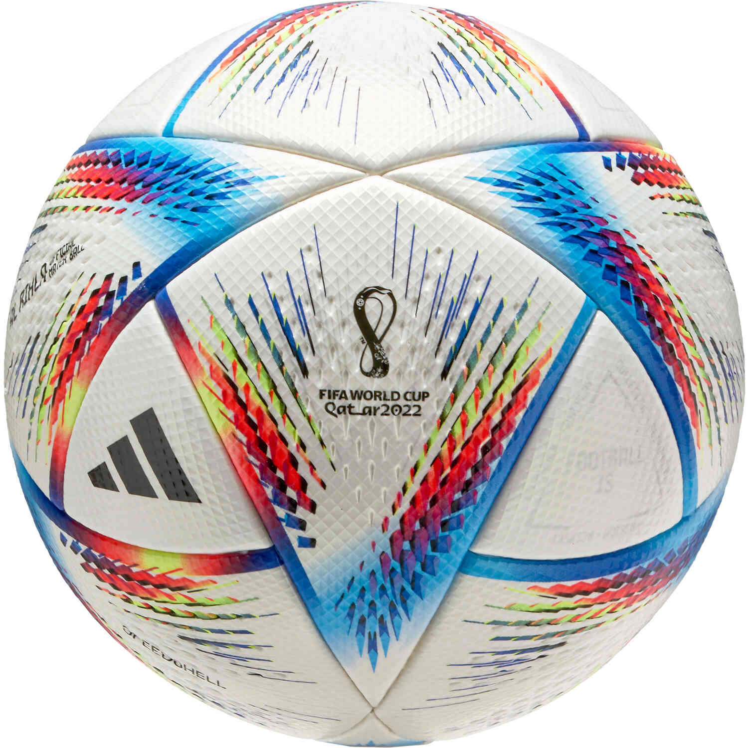 cache Veilig Anoniem adidas World Cup Rihla Pro Official Match Soccer Ball - 2022 - SoccerPro