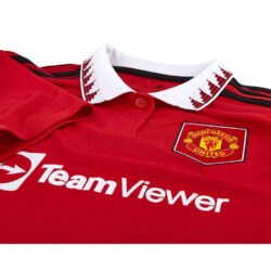 Cristiano Ronaldo Manchester United 22/23 Youth Home Jersey by adidas