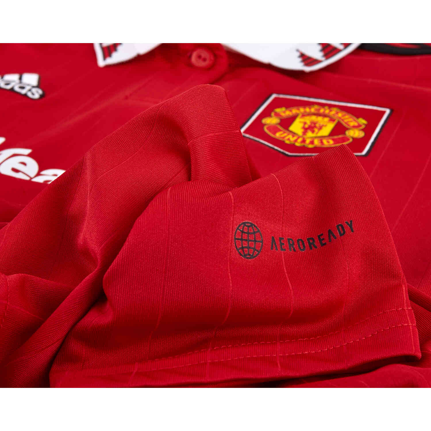 2022/23 adidas Manchester United Home Authentic Jersey - SoccerPro