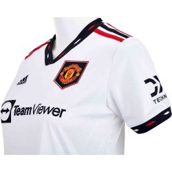 2022/23 Womens adidas Manchester United Away Jersey - SoccerPro