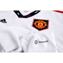 Men's adidas Bruno Fernandes White Manchester United 2022/23 Away